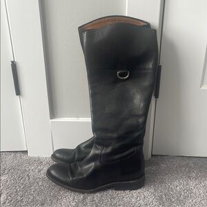 Frye Melissa D Ring Tall Boots 7.5